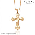 32181-Xuping Hot Sale Imitation Jewelry Promotion Cross Pendants